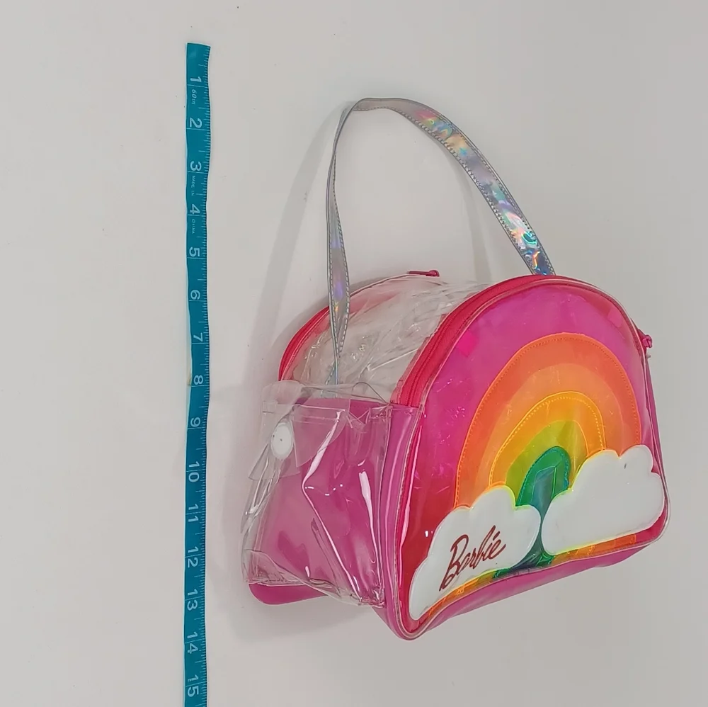 Barbie Pink Rainbow Bag